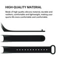 thumbnail image 4 of facefd 2 Pcs Bracelet de Remplacement pour Xiaomi Mi 3 Bracelet Intelligent Bracelet de Remplacement Bracelet TPU Bracelet Intelligent Accessoires de Remplacement, 4 of 9
