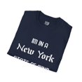 thumbnail image 3 of New York State of a Yankee's Mind Unisex Softstyle T-Shirt, 3 of 5
