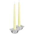 thumbnail image 2 of Hyoola, 8 Hour Ivory Household Taper Candles Unscented Smokeless Paraffin Wax Emergency Candles, 30-Pack, 2 of 5