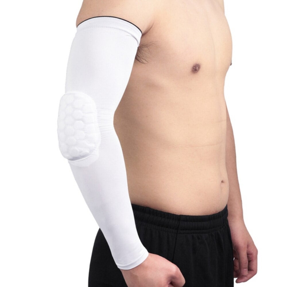 1Pcs Arm Sleeves Compression Elbow Brace for Men Women, Outdoor UV  Protection Sports Sleeves for Basketball Volleyball Cycling