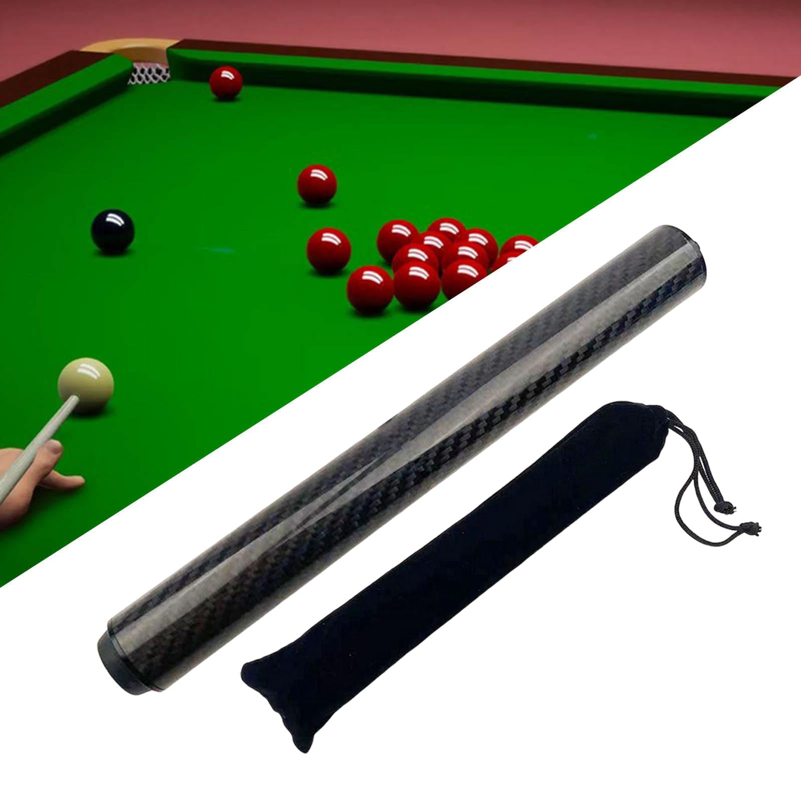 harayaa Billiards Pool Cue Extension Snooker Cue Extend Attachment Lightweight Billiards 8inch