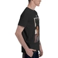 thumbnail image 3 of Jean Michel Basquiat Man's Cotton Round Neck Short Sleeve Tops Stylish Soft Funny T Shirt, 3 of 5