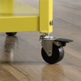 thumbnail image 4 of Sauder Chariot d'Appoint Square1 en Vert Citron, 4 of 5