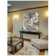 thumbnail image 3 of Marmont Hill - "Drift IV" by Sia Aryai Painting Print on Wrapped Canvas, 3 of 7
