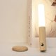 thumbnail image 2 of Sensor de movimiento inalámbrico, luz led inteligente, base magnética, lámpara de carga USB, madera de ceniza blanca, 11 kaili Sencillez, 2 of 2