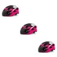 thumbnail image 4 of Greeniant Casco de bicicleta ligero para hombres adultos Protección de seguridad y portabilidad Casco de ciclismo combinado Roseo Tamaño libre Type1 NO1, 4 of 6