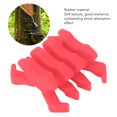 thumbnail image 4 of Bow Limbs, 2 Pcs Compound Bow Stabilizer, Archery Rubber Bow Limbs Vibration Damper, Crab Shaped Shock Absorbing for Split Limb, Hunting Traing Accessories, 4 of 7