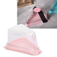 thumbnail image 3 of Cake Packaging Box, Lightweight Cake Holder, for Mousse Pudding Tiramisu Cake, 3 of 8