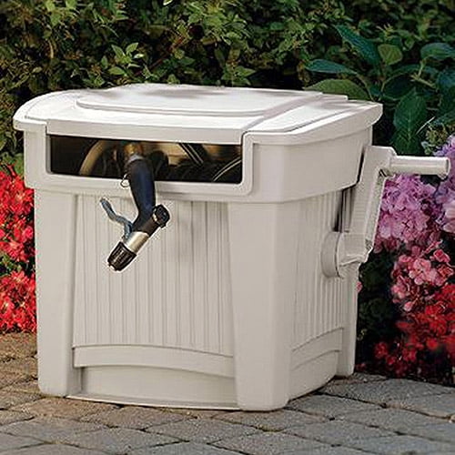 Suncast 100' Hideaway Hose Reel - Walmart.com - Walmart.com