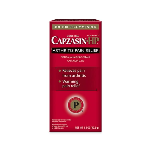 Capsaicin Cream