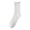 White, variant on Versatile Crew Socks for Everyday Wear – Breathable Knit Grid Pattern Mid Calf Length Everyday Net Tights Compression Stockings for Women Set for Women with Stockings 4 Tights Sheer Knee High