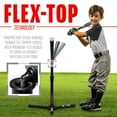 thumbnail image 2 of MLB Flex Top Tee Ball Tee, 2 of 4