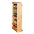 thumbnail image 2 of Rev-A-Shelf 4Wdp18-57 Wood Classics 12"W X 57"H Base Cabinet Door Mount Pantry (6) Shelf, 2 of 4
