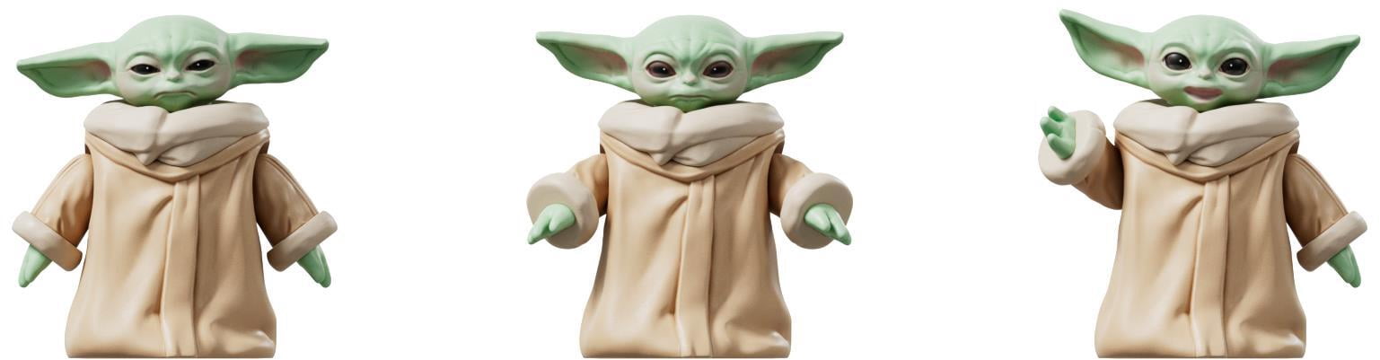 Blokees Star Wars: The Mandalorian & Grogu Din Djarin & Grogu