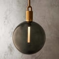 thumbnail image 2 of Buster + Punch UFG-09753 Forked 12" W X 12" L Glass Lighting Shade - Smoked, 2 of 7