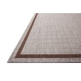 thumbnail image 4 of Indoor Outdoor Rug 8x10, Reversible, Loloi Easton Dove / Coffee (7'10" x 10'), 4 of 7