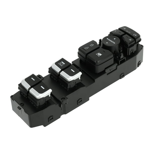 Interruptor de ventana eléctrica Unique Bargains para el lado del conductor delantero izquierdo para Kia Sorento 2015-2020 Negro