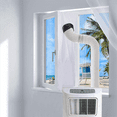 thumbnail image 5 of 2X Universal Waterproof Window Seal for Portable Air Conditioner Tilt Tilt Window Adjustable Air Conditioner Accessories, 5 of 6