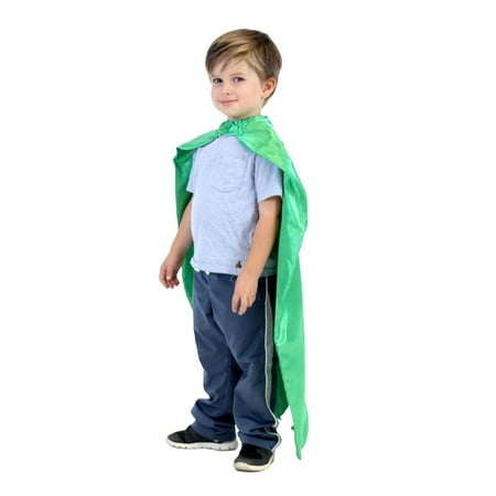 Reversible Child Superhero Costume Cape