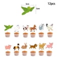 thumbnail image 4 of Kit de globos de látex para cumpleaños de animales de granja con 36 globos, 4 of 4