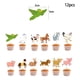 thumbnail image 4 of Kit de globos de látex para cumpleaños de animales de granja con 36 globos, 4 of 4
