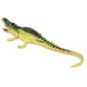 thumbnail image 2 of Modelo de reptil de cocodrilo de plástico con sonido, juguete educativo antiestrés para niños (color claro), 2 of 9