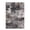 Grey, variant on FairOnly Grey 5'x7'Abstract Machine Washable Area Rug Pet Friendly Low Pile Non Slip Contemporary Floor Rug for Living Room Bedroom Kitchen