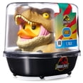 thumbnail image 2 of Figura coleccionable de vinilo con forma de pato de goma TUBBZ T-Rex, 9 cm, 2 of 6