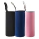 thumbnail image 2 of Pink (C) 550ml$Thermos Cup Cover Cup Cover Glass Cup Cover, 2 of 5