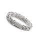 thumbnail image 2 of Brazalete de Acero Doble Capa Minnieouse para Hombre Color Acero, 2 of 6