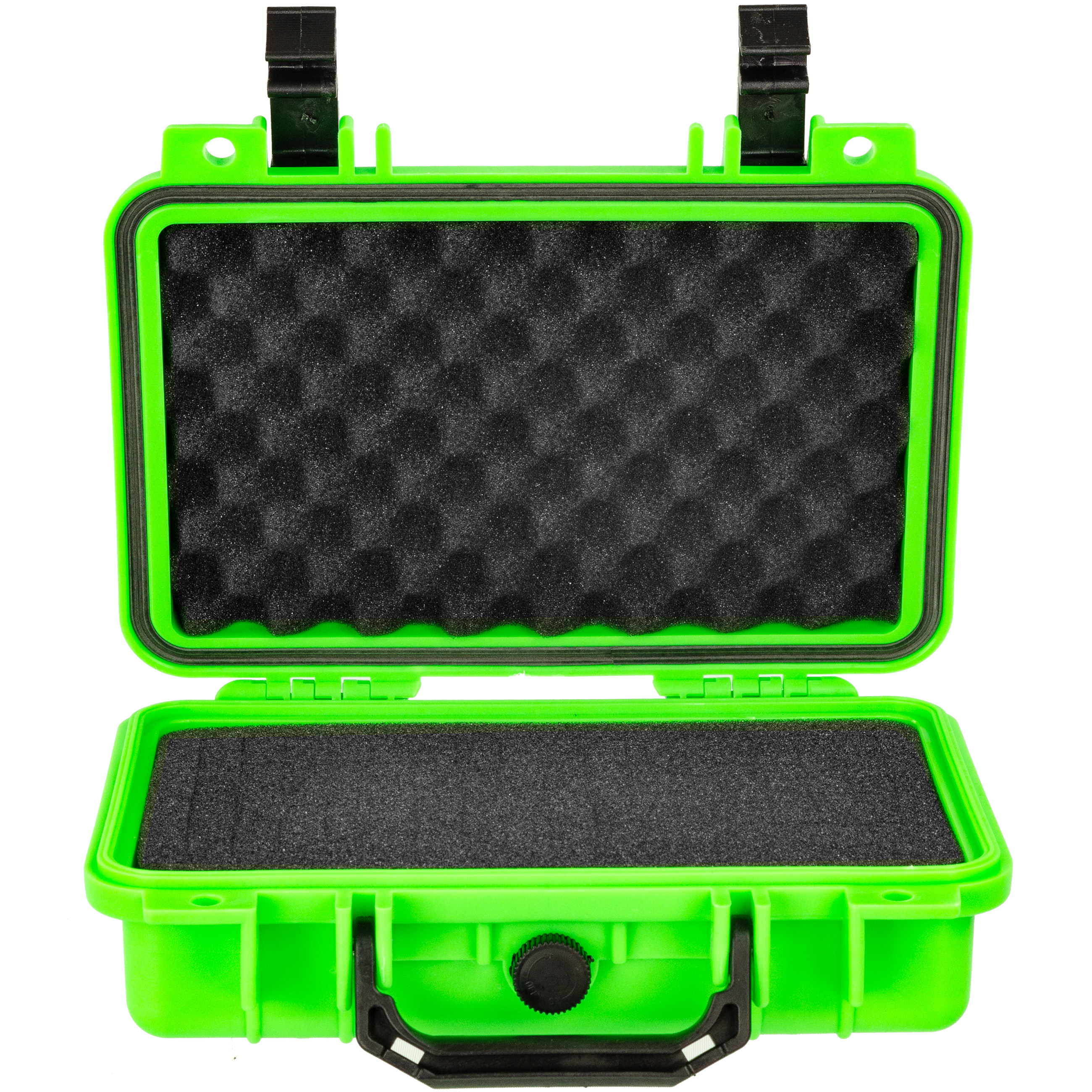 Eylar Hard Case Water & Shock Proof with Foam TSA Approved 11.6 Inch 8.3 Inch 3.8 Inch (Neon Green)