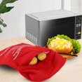 thumbnail image 4 of Sac à Pommes de Terre Réutilisable pour Micro-Ondes Sac de Cuisson pour Pommes de Terre au Micro-Ondes, 4 of 8