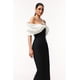 thumbnail image 3 of Vestido Bellabarnetten Lucifa Halter Maxi sin mangas con lazo, 3 of 6