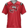 thumbnail image 1 of ProSphere Men's Western Kentucky University Goal Line Football Fan Jersey, 1 of 6