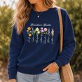 thumbnail image 3 of Jollimate Custom Name Sweatshirt, Grandma's Garden Sweatshirt, Mom's Garden Sweatshirt, Mom Birthday Gift, 3 of 6