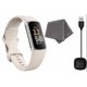 thumbnail image 1 of Fitbit Charge 6 Rastreador de actividad física negro con GPS y frecuencia cardíaca, 1 of 7