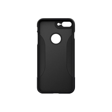 SaharaCase - Classic Case with Glass Screen Protector for Apple® iPhone® 7 Plus and Apple® iPhone® 8 Plus - Black