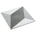 thumbnail image 2 of Luv Tender Gray 8-in. Encaustic Matte Porcelain Wall and Floor Tile, 2 of 8