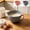 Pink, variant on FHLFN717 Large Plastic Mixing Bowl, Wide Mouth Salad Serving Bowl, Non-Slip Base for Kitchen Baking Prep, Durable Food Grade Mixing Basin for Dough