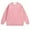 Pink, variant on LIaqionyy Big and Tall for Mens Crewneck Sweatshirt Casual Long Sleeve Loose Basic Pullover Sweatshirts