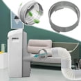 thumbnail image 1 of Furniture HVAC Drain Line Kit Condensate Drain Tube for AC Systems Efficient Leak-Proof Design Noise Reduction for Optimal Performance, 1 of 5