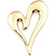 thumbnail image 1 of Broche de corazón con forma de corazón para mujer, joyería, regalo de San Valentín para ella, 1 of 7