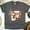 Bruyère Sombre, variante sur T-Shirt Merry Campmas / Mignon Bonhomme de Neige Camping Vacances Graphique, Noir, Taille 3TG