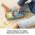 thumbnail image 5 of Fisher-Price Laugh & Learn Puppy’s Remote Baby & Toddler Learning Toy with Music & Lights, 5 of 7