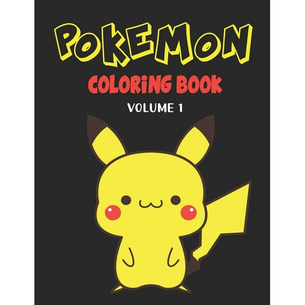 Pokemon Coloring Book Pokemon Activity Book For Kids Coloring Dot To Dot Mazes Word Search And More This Activity Book Will Be Interesting For Boys Girls Toddlers Paperback Walmart Com