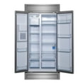 thumbnail image 4 of Forno Salerno 40-Inch Built-In Stainless Steel Refrigerator, 20 cu.ft, Modern Decorative Grill, ENERGY STAR Certified, 4 of 4