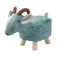 thumbnail image 3 of simhoa Repose-Pieds Animal en Forme d'Animal Mignon pour Salon Chambre Intérieur Mouton, 3 of 8