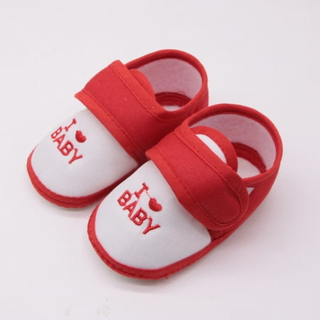 

Baby shoes Newborn Baby Girls Printing Cartoon Prewalker Soft Sole Sandals Shoes CHMORA