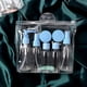 thumbnail image 1 of 9-Piece Travel Bottle Set: Perfect for Personal & Business Travel, Includes Bonus Cosmetic Name Label Stickers!, 1 of 4