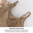 thumbnail image 2 of Guardurnaity Chaleco corto de punto liso sin mangas, chalecos acanalados sexys, cómodo, transpirable, suave, de alta elasticidad, camiseta sin mangas con Prendas para la parte del cuerpo Negro Guardurnaity AP017932-02, 2 of 6